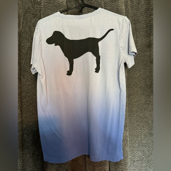 PINK Oversized Ombré T-shirt - Picture 3 of 3